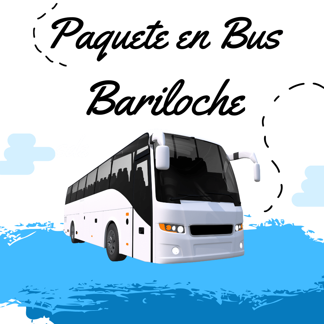 Viaje en bus, Bariloche, Patagonia Argentina, Lagos y montañas, Turismo de naturaleza, Excursión en bus, Vacanza Turismo, Paquete turístico en bus, Destinos en bus, Aventura al aire libre, Bosques patagónicos, Recorrido en bus