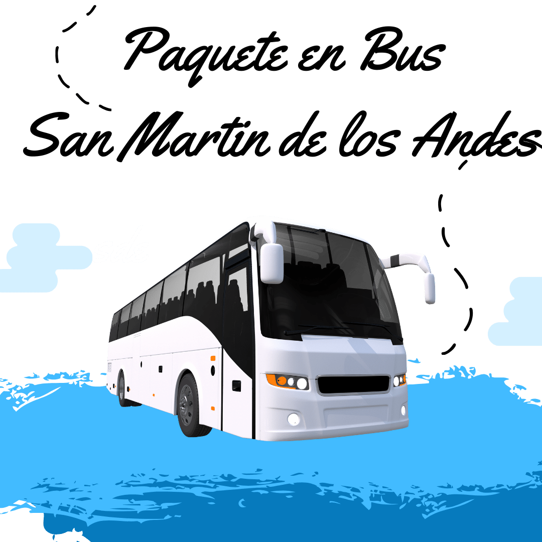 San Martín de los Andes, Argentina, Viaje en Bus, Turismo Natural, Lagos Cristalinos, Montañas, Aventuras, Reservas de Viaje, Vacanza Turismo.