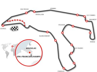 Vive la emoción del Gran Premio de Bélgica 2024 con nuestro paquete turístico exclusivo. Explora Spa-Francorchamps, disfruta de la velocidad en el Circuito de Spa y sumérgete en la cultura belga. ¡Una experiencia automovilística y cultural única te espera!