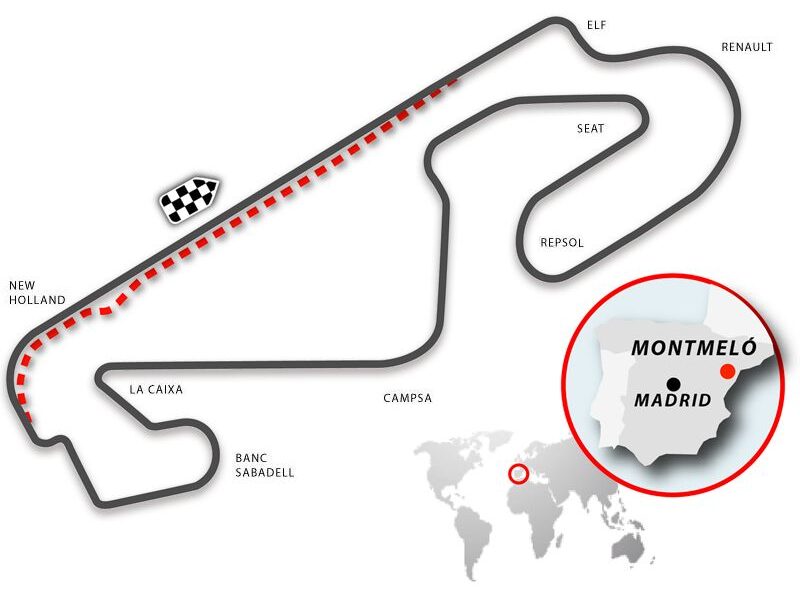 Paquete Turístico Gran Premio de España 2024 de F1 Agencia de Viajes