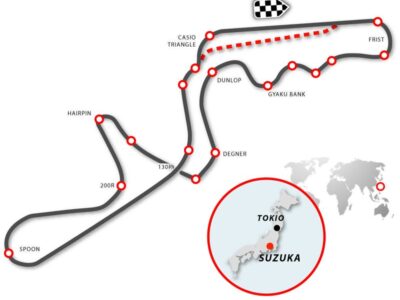 Vive la emoción del Gran Premio de Japón 2024 con nuestro paquete turístico exclusivo. Descubre la tradición de Suzuka, disfruta de la velocidad en el Circuito de Suzuka y sumérgete en la cultura japonesa. ¡Una experiencia automovilística y cultural única te espera!